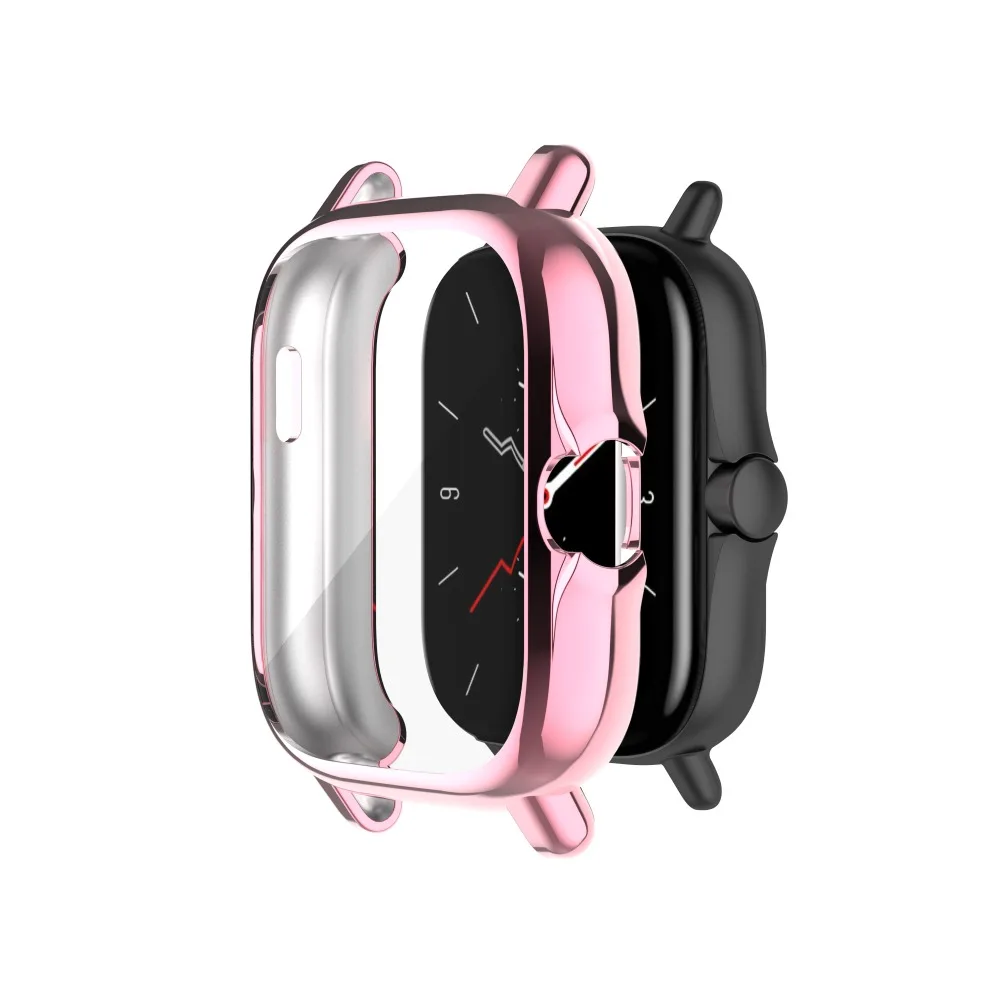 Мягкий чехол из ТПУ с покрытием GTS 2e для Xiaomi Amazfit GTS2 gts 3 Защитное стекло смарт-часов