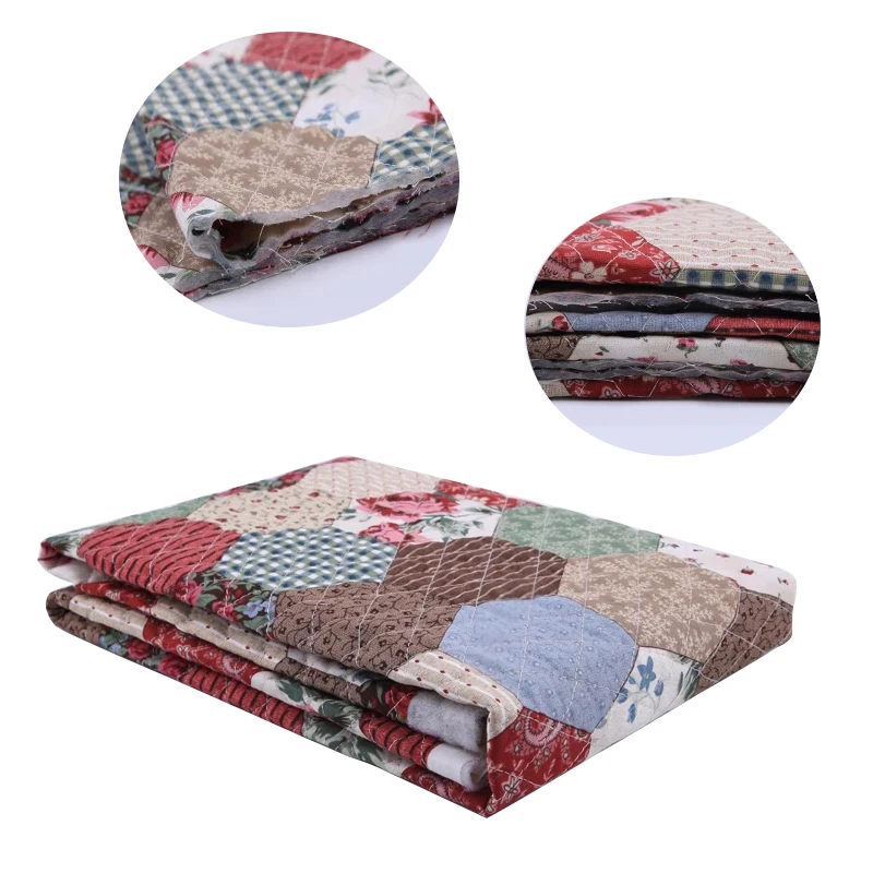 Dailylike хлопковые стеганые ткани 100% хлопок для пошива текстильной квилтинга Шторы