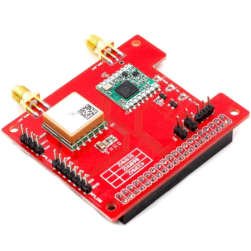Lorgps Hat V1.0 версия Lora/Gps_Hat-это модуль затрат для Lorawan и Gps еэс с Raspberry Pi | Компьютеры