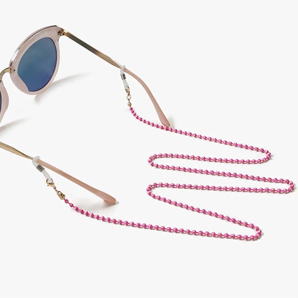 

1pcs Mask Hanging Rope Necklace Face Mask Lanyard Mask Glasses Holder Adjustable Traceless Ear Hanging Rope Two Hooks Buckles