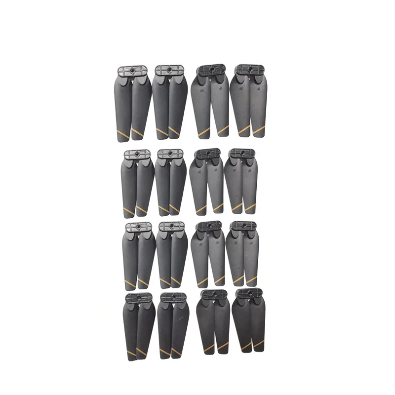 Пропеллеры V4 16 шт., запасные части для дрона 4 ДРК, V4, 4D-V4, RICHIE, Wi-Fi, FPV, основное лезвие