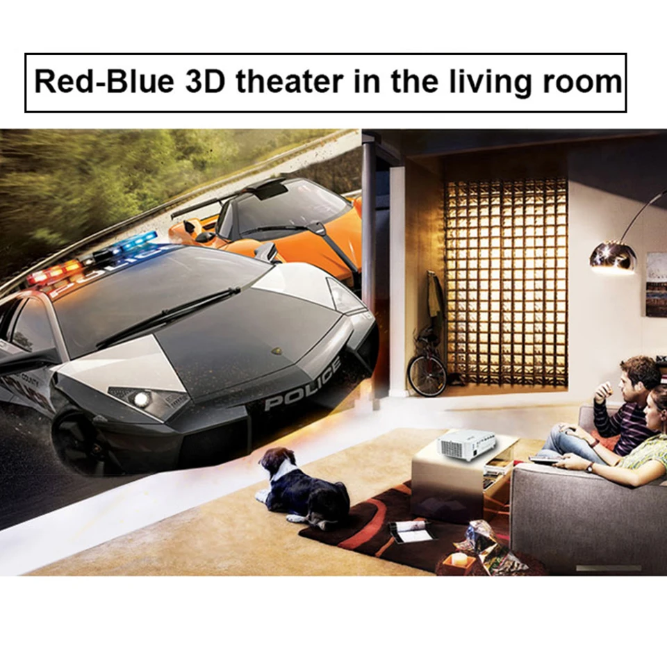Poner Saund светодиодный 86+ wifi Full HD 1080P светодиодный проектор Android 6,0 Bluetooth 3D проектор домашний кинотеатр видео USB 10 м HDMI штатив