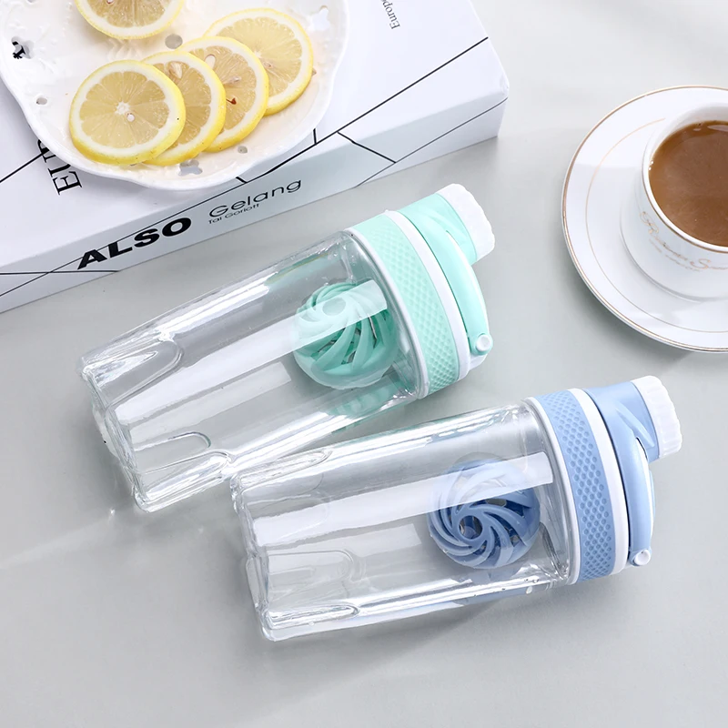 550 мл/700 Φ бутылка для жидкого порошка женский спортивный шейкер протеина