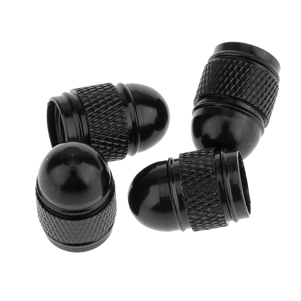 4x Алюминиевый обод клапана обода пули/Крышка вентиляционного отверстия колеса