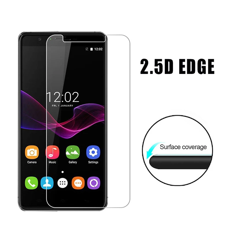 2 шт. Защитное стекло для Oukitel C8 C5 Pro K3 K6 C5Pro K5000 K4000 Plus 2.5D 9H | Мобильные телефоны и