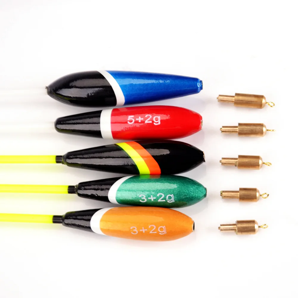 Рыболовный поплавок с Медной головкой аксессуары поплавки для ловли карпа