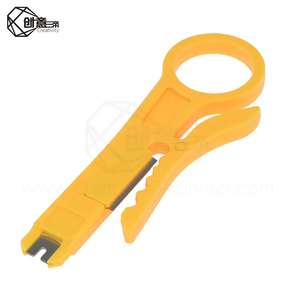 Нож для зачистки проводов карманный мини инструмент обрезки и обжима