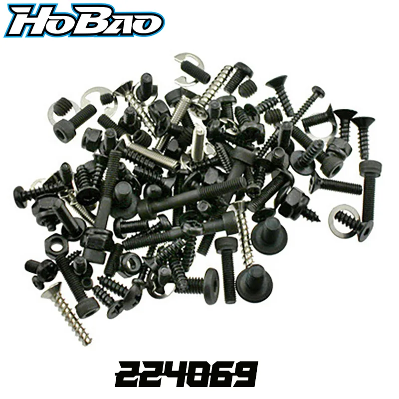 

Original OFNA/HOBAO RACING 224069 SCREWS SET For 1/10 HYPER 10 NITRO TOURING CAR