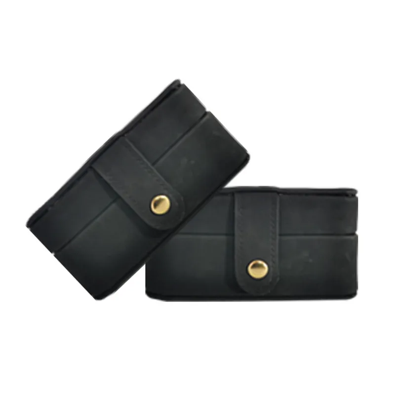 Новинка 2020 коробка для хранения ювелирных изделий кожаное кольцо с гробом серег