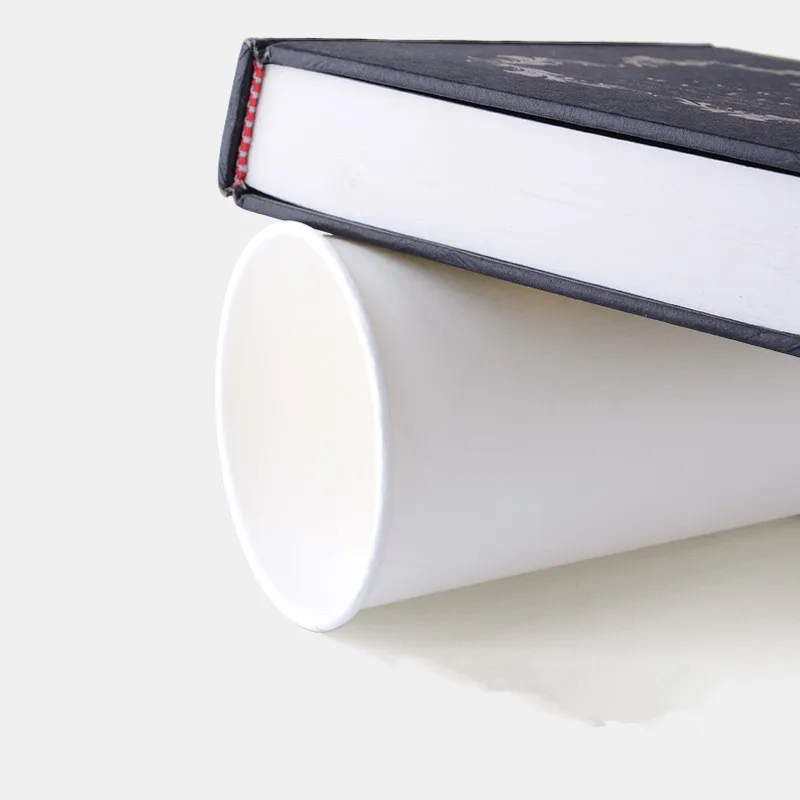 100 шт./упак. мл маленький бумажный стаканчик белая чашка для кофе чая молока