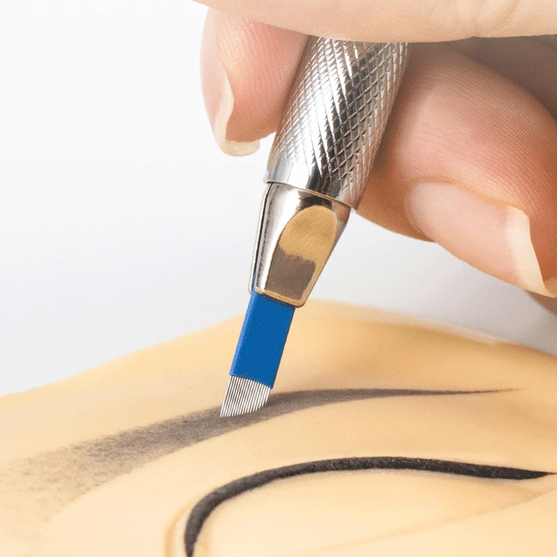 Аксессуары для татуировок новый продукт ручка микроблейдинга из алюминиевого