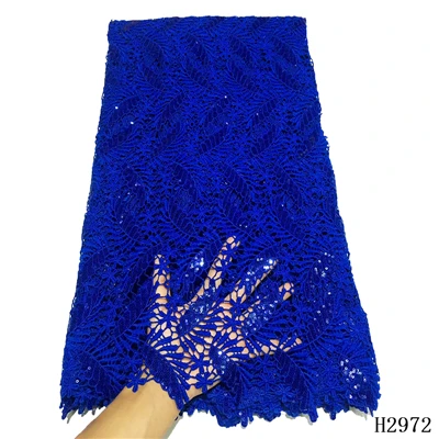 HFX жженая оранжевая африканская кружевная ткань tissu dentelle страз perle гипюровая кружевная ткань высокого качества женское платье H2972 - Цвет: as picture