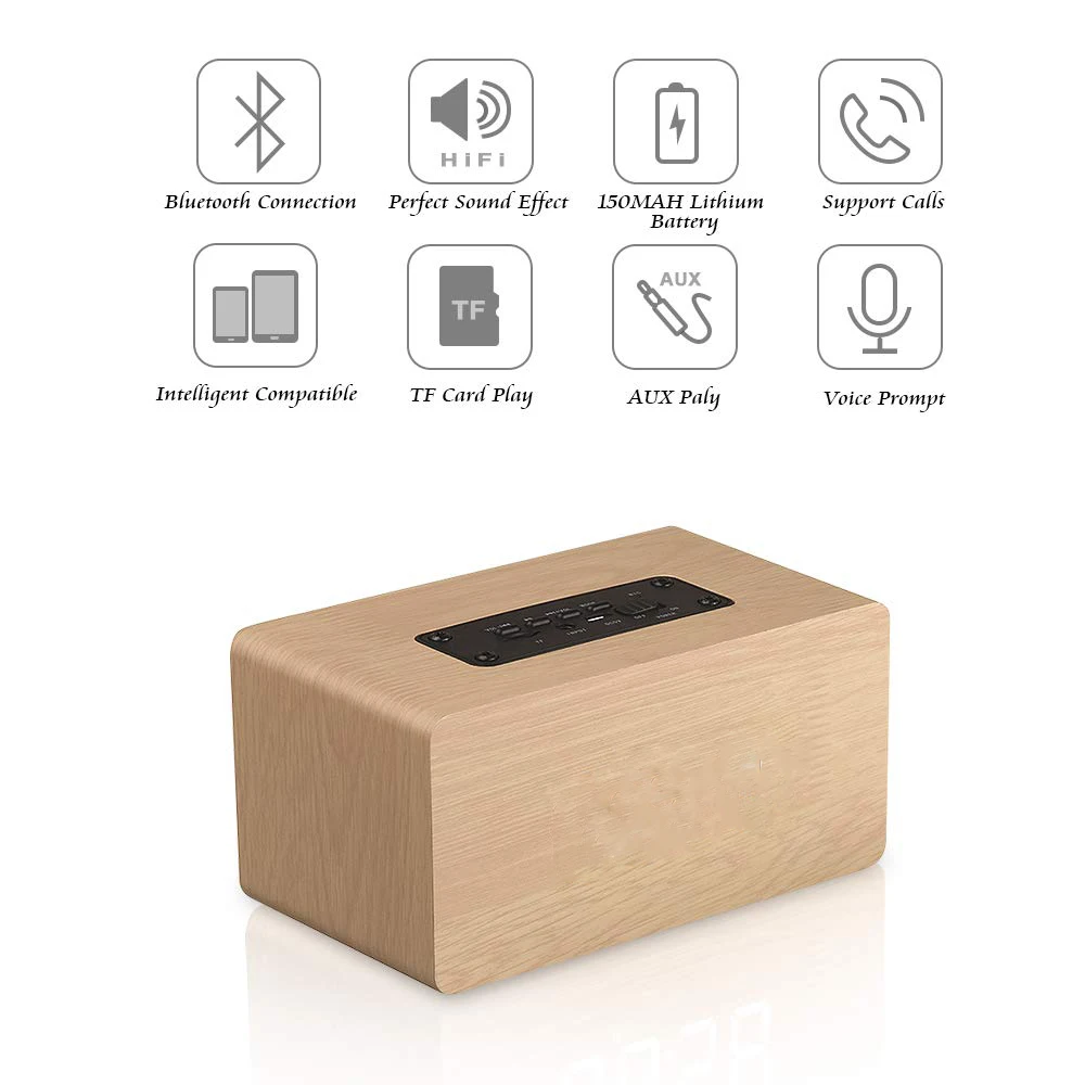 Портативная Bluetooth-Колонка HYASIA для ПК беспроводная стереоколонка с отличными