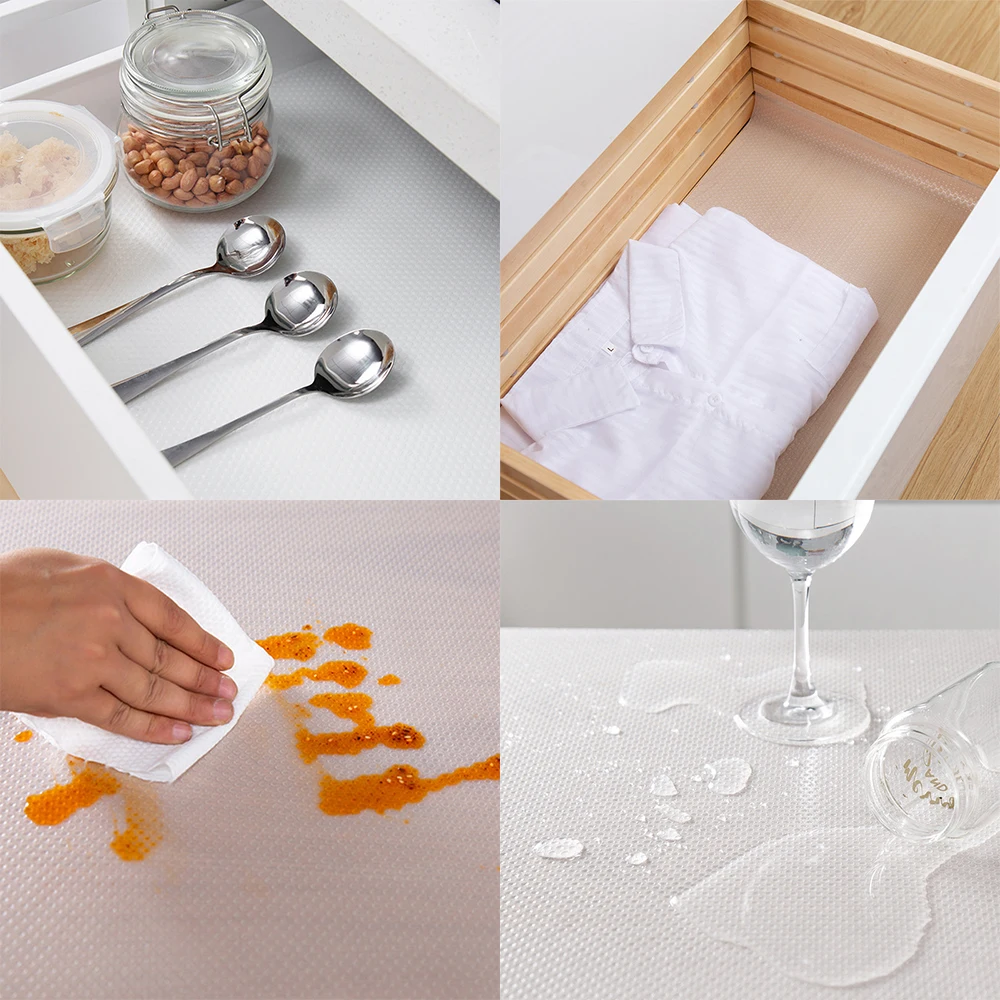 Домашний водонепроницаемый коврик для кухонного стола стойка с полочками полки