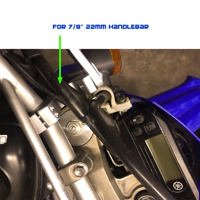 Защитная накладка для мотоцикла XCW EXC SXF CR CRF YZ YZF WR KX KXF KLX 125 530|hand guard|hand guards