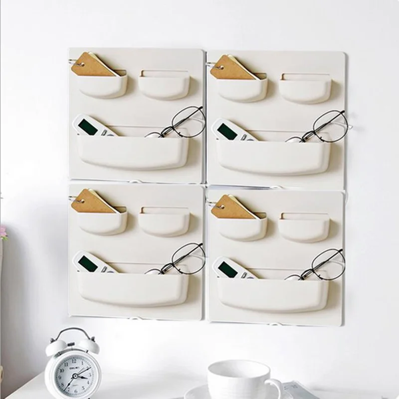 Клейкая пластиковая стойка для хранения овощей фруктов органайзер кухонные