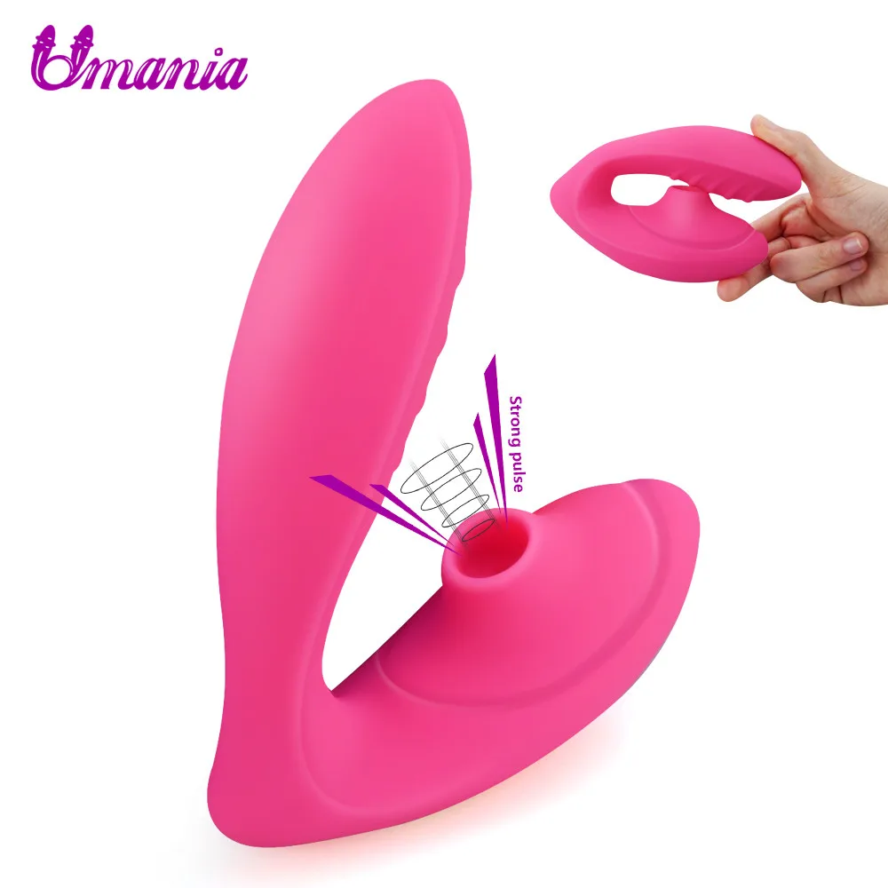 Вагинальный вибратор для орального секса Стимуляция клитора женская