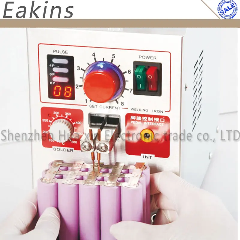 Высокая мощность 709AD аккумуляторная машина для точечной сварки импульсный