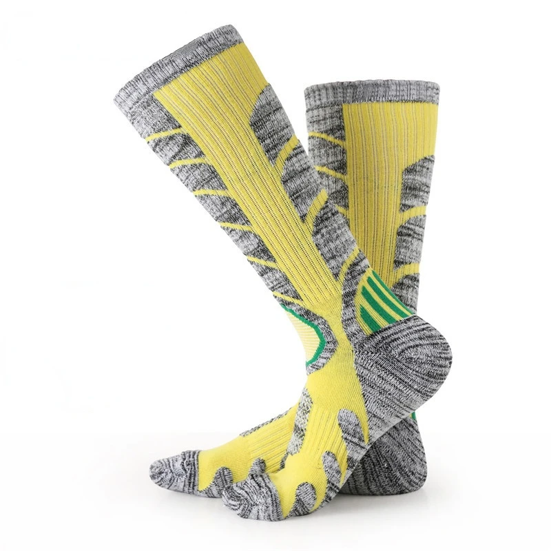 

New Autumn Winter Skiing Mountaineering Socks Unisex Hiking Cycling Camping Outdoor Sports Thick Towel Socks Men Women