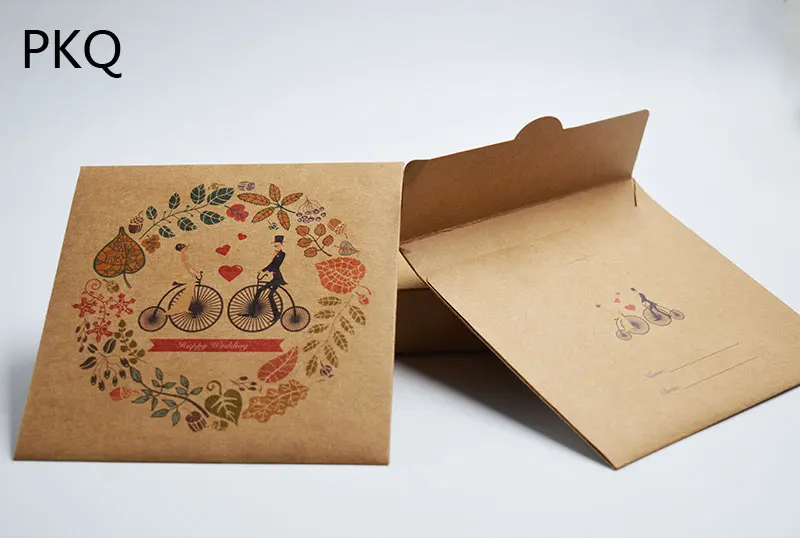 50 шт. квадратный конверт для CD-дисков | Дом и сад