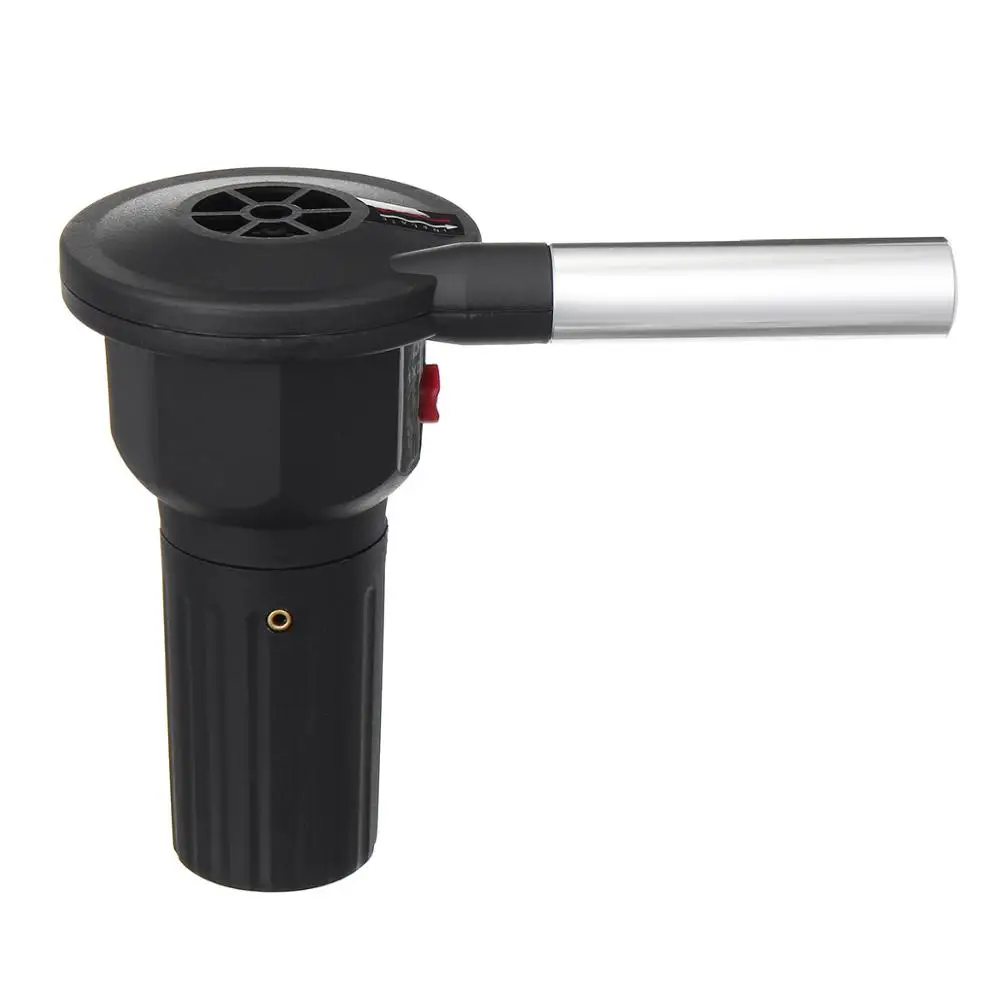 

BBQ Barbecue Air Blower Motor Grill Hand Fan Electric Blowing Charcoal Machine