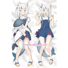 Чехол для подушки на тело Виртуальный YouTuber Dakimakura Gawr Gura 05 чехол для подушки s двусторонний чехол