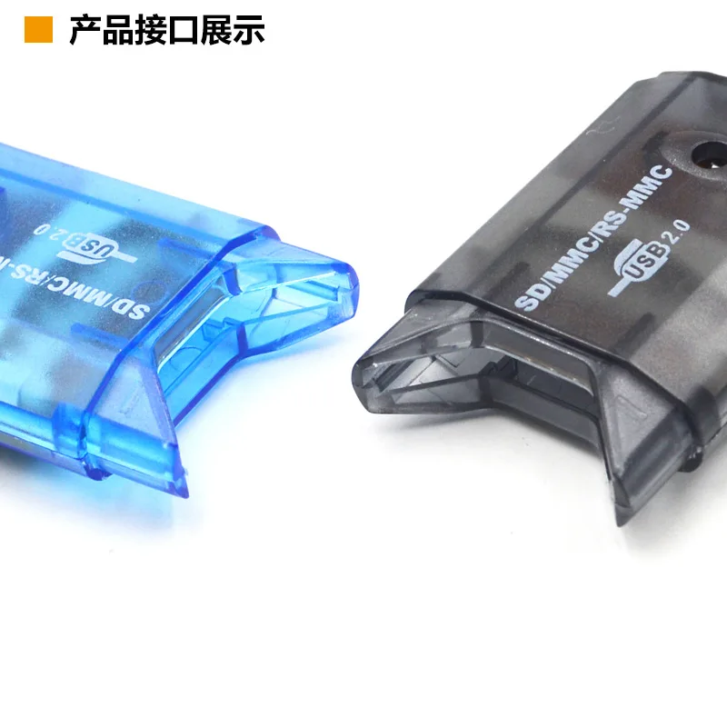 Устройство для чтения карт памяти Micro SD MMC SDHC TF 64 ГБ|Картридеры| |