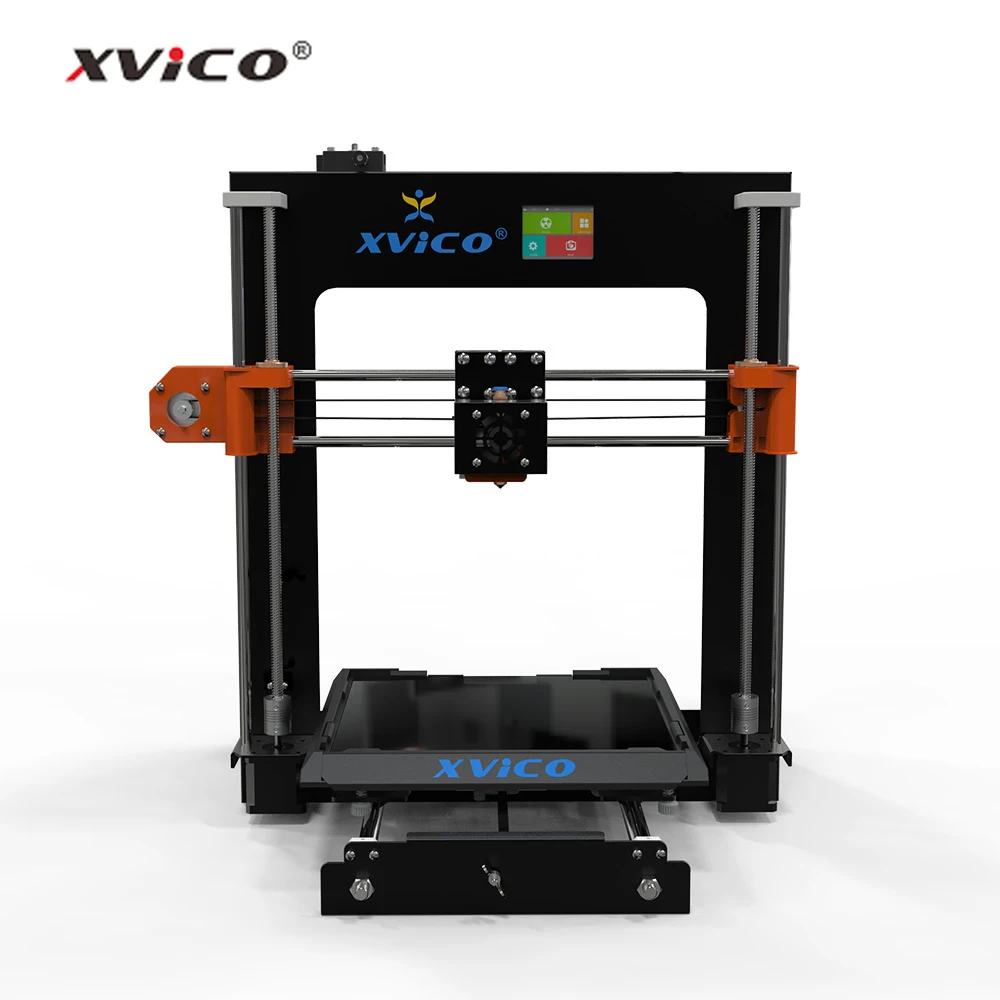 3D принтер XVICO X1 цветной сенсорный экран 2 4 дюйма поддержка нескольких языков