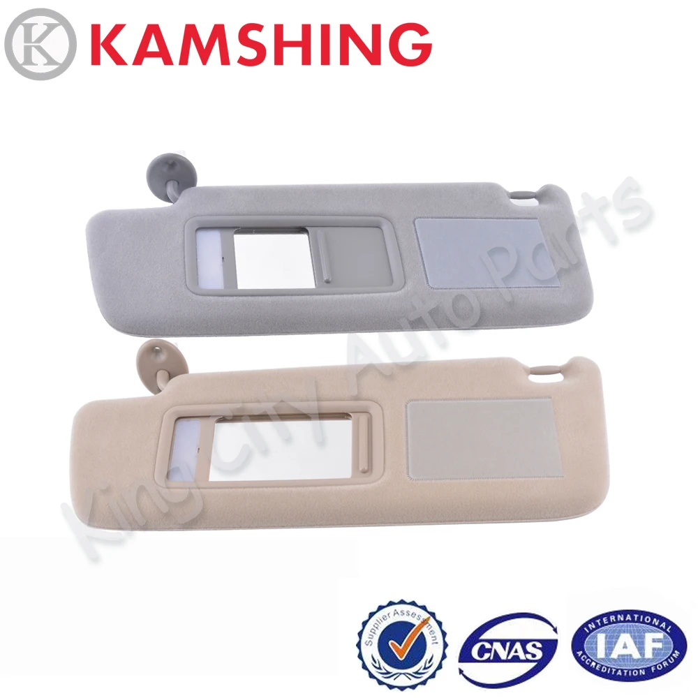 CAPQX для Toyota Land Cruiser PRADO LC120 2700 4000 2002,09-2009,08 автомобильный Внутренний солнцезащитный козырек передний солнцезащитный козырек