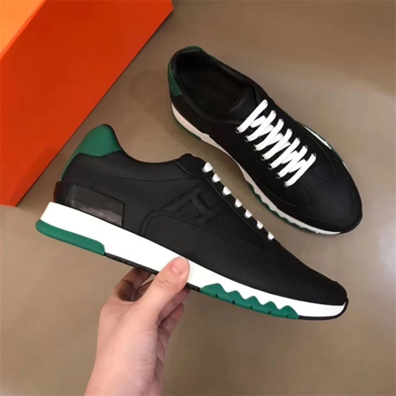 

Luxury Brand Men Running Shoes Casual Fashion Sport Shoes For Male Top Quality Outdoor Athletic Walking Breathable Man Sneakers