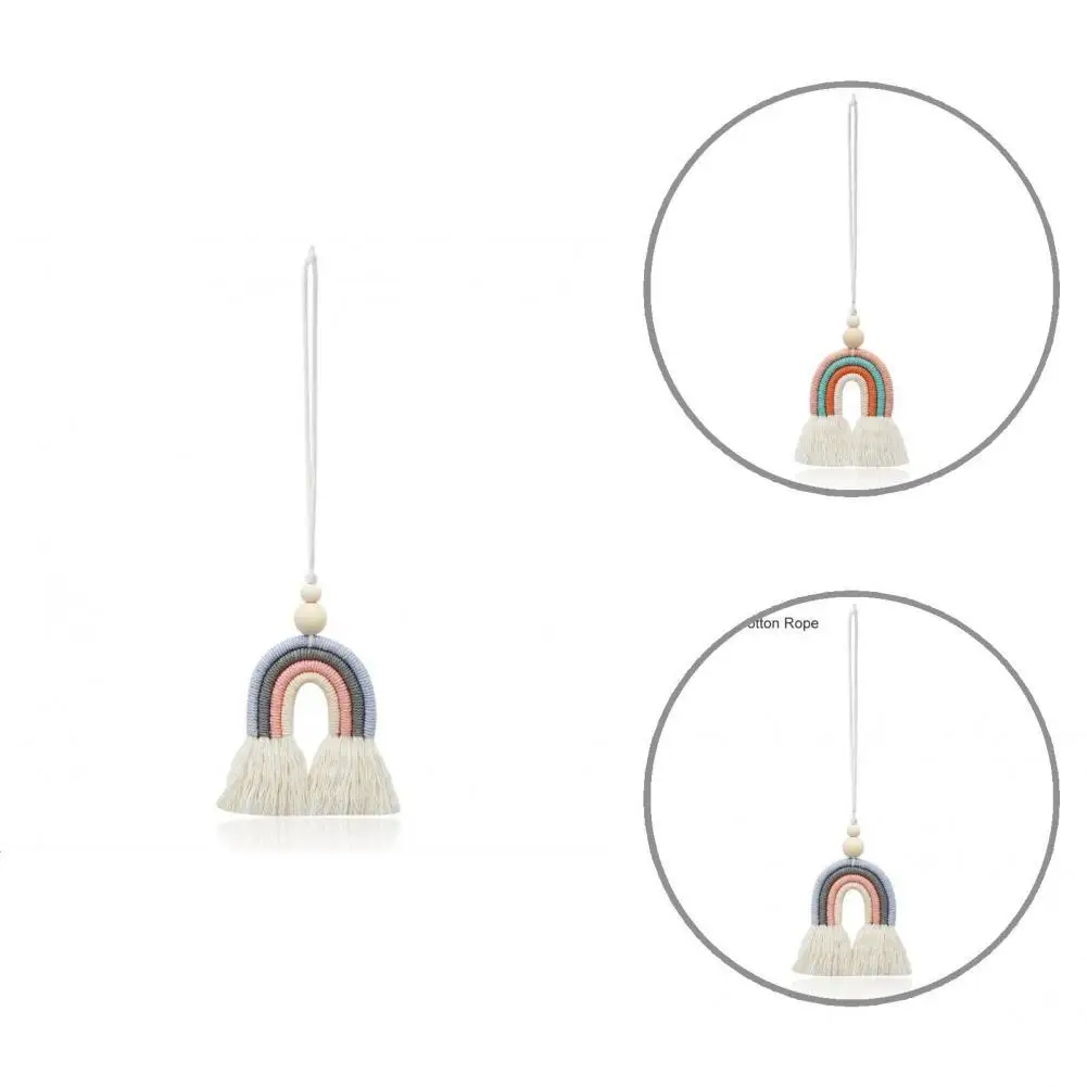 

Красивый гобелен, украшение крючком, Тканый гобелен ручной работы, простой в использовании подвесной гобелен