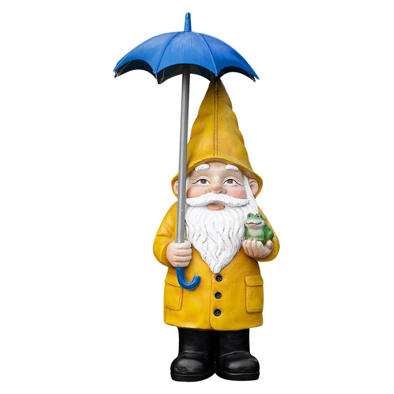 

Дизайнерские статуи карликового сада на солнечной батарее, карликовый зонт, статуя карлика из смолы, светодиодная уличная декоративная сад...