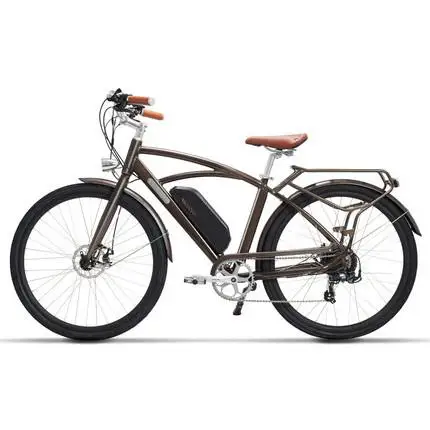 26 Inch Electric Bicycle 48V 400W 624W E Bike Scooter 2 Wheels 700C Portable Electric Bikes Adults