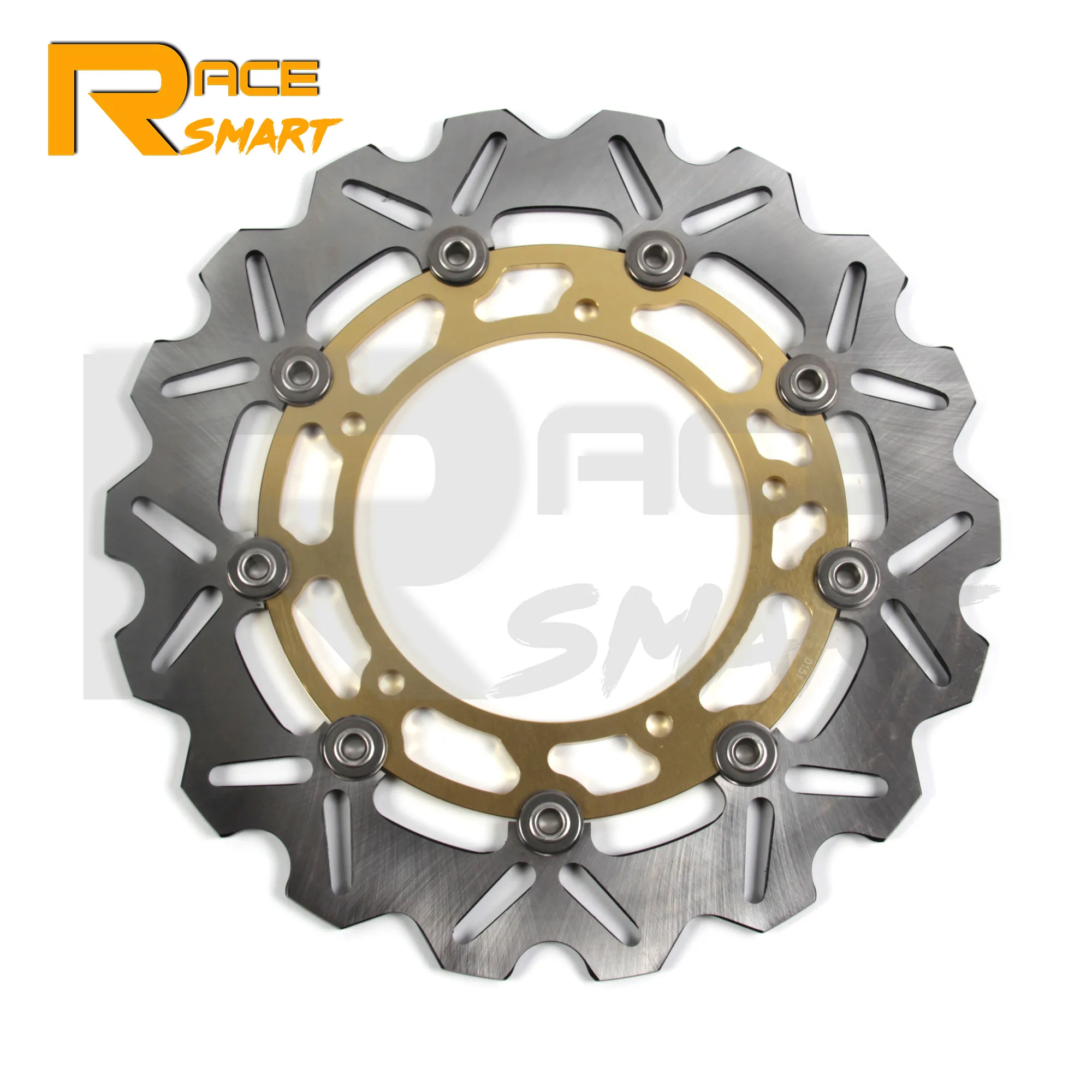 Мотоцикл CNC передние тормозные диски из нержавеющей стали тормозной ротор для