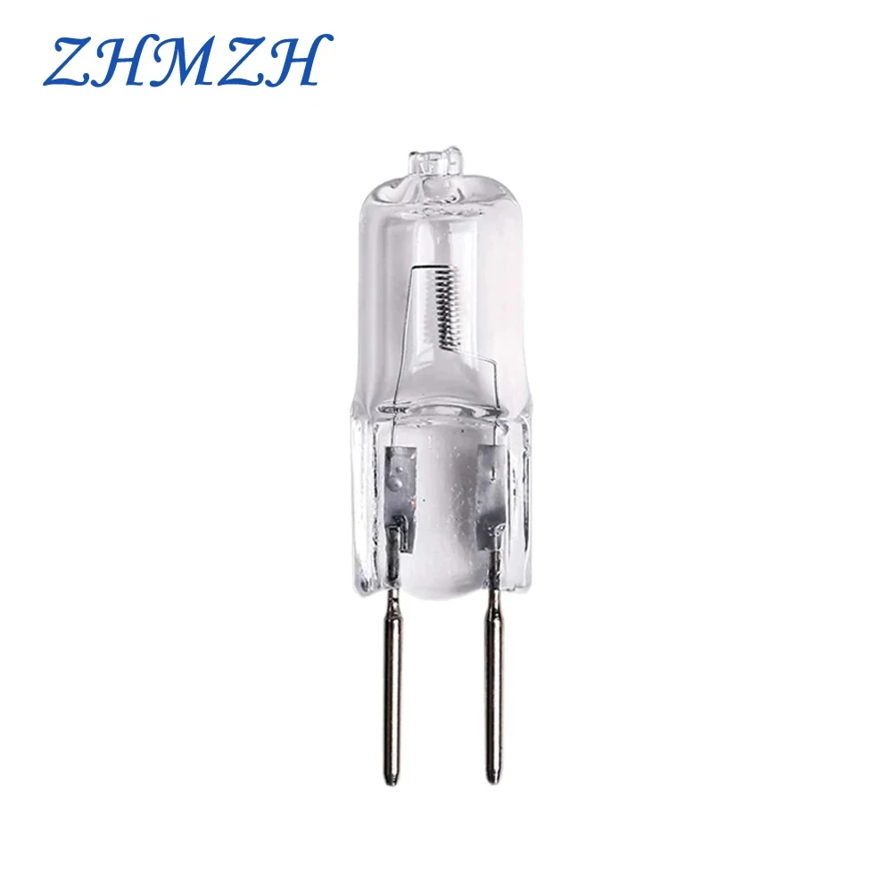 

3000K Halogen Lamp Bead G4 20w 35W Low-pressure Light Beads G6.35 50W Crystal Lamp Pins Small Halogen Bulb Warm White 12V