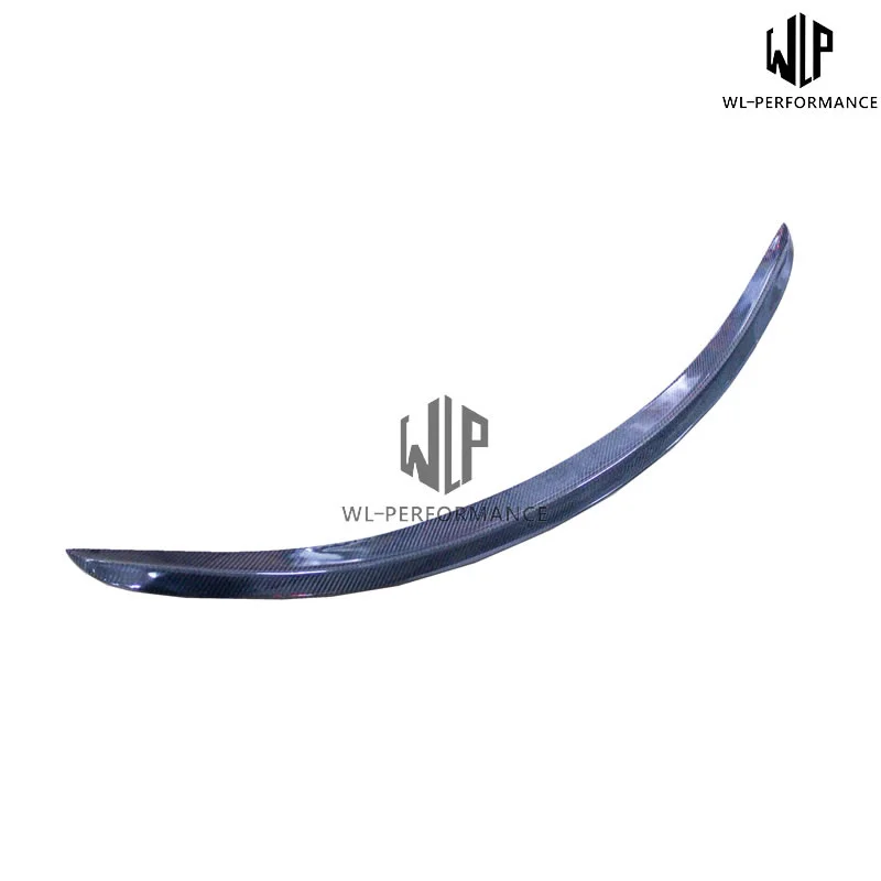 E89 полностью из углеродного волокна задний спойлер крыло автомобильный Стайлинг