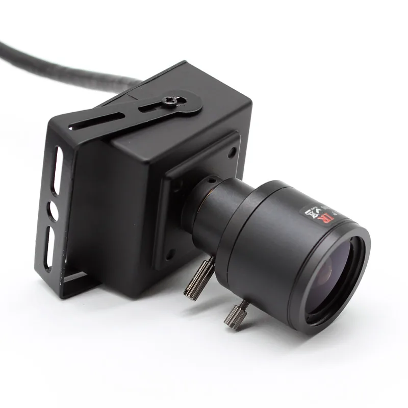 HD 1080P CCTV черный светильник звезда Низкая освещенность SONY 2MP сети IP Камера на