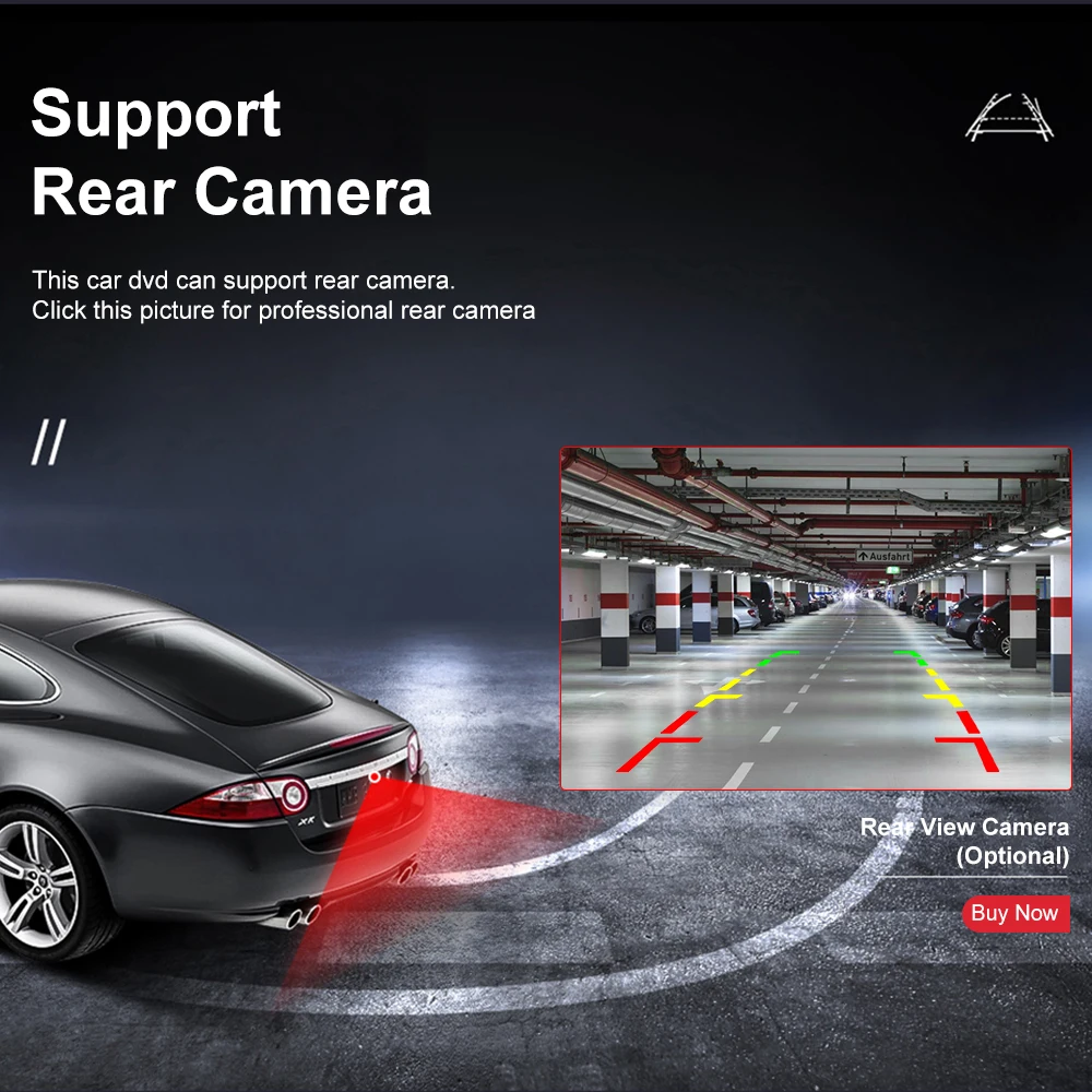 Автомобильный мультимедийный плеер Podofo 2 Гб + 32 ГБ Android радио GPS для Volkswagen Nissan Kia Toyota