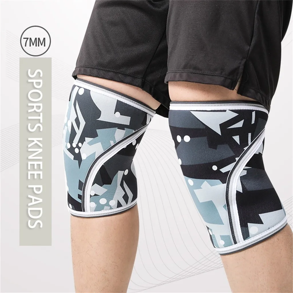 2 шт. наколенники для фитнеса неопреновый спортивный Универсальный наколенник