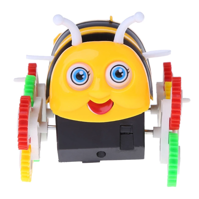 Прямая поставка удивительная Милая электрическая мультяшная игрушка 12 колес