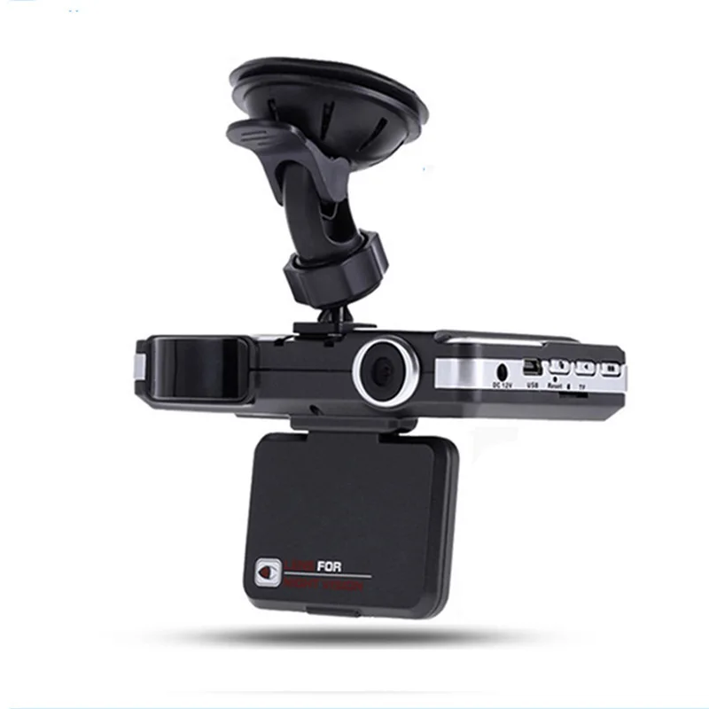 Автомобильный видеорегистратор 2 в 1 радар детектор скорости G датчик