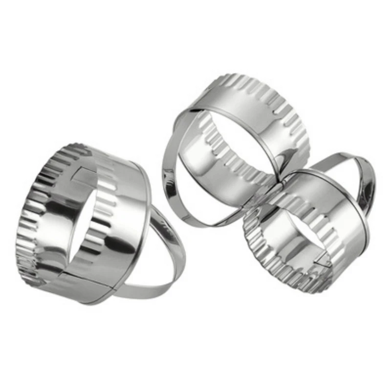 3 шт. 403 из нержавеющей стали клецки плесень круглое печенье продукт продажи точки