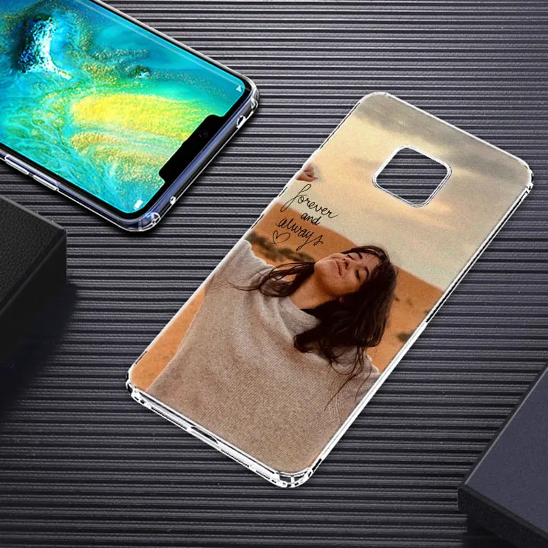 Силиконовый чехол для Huawei Mate 30 20 10 Lite Pro Y9 Y7 Y6 Prime Y5 2019 2018 2017 | Мобильные телефоны и