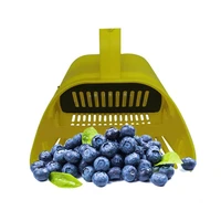 1pc fruit picker basket household farm tool handheld blueberry picking device j