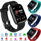 Смарт-часы для мужчин и женщин, фитнес-браслет с поддержкой Bluetooth, с функцией измерения кровяного давления, пульса, для Android и IOS