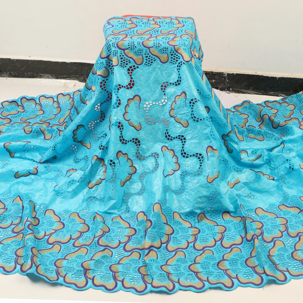 

Bazin богатая ткань кружевная ткань feitex 100% текстиль 2020 ткань африканская вышивка