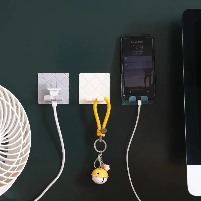 2 шт. настенная складная вилка крюк Проволочная розетка крючки для хранения