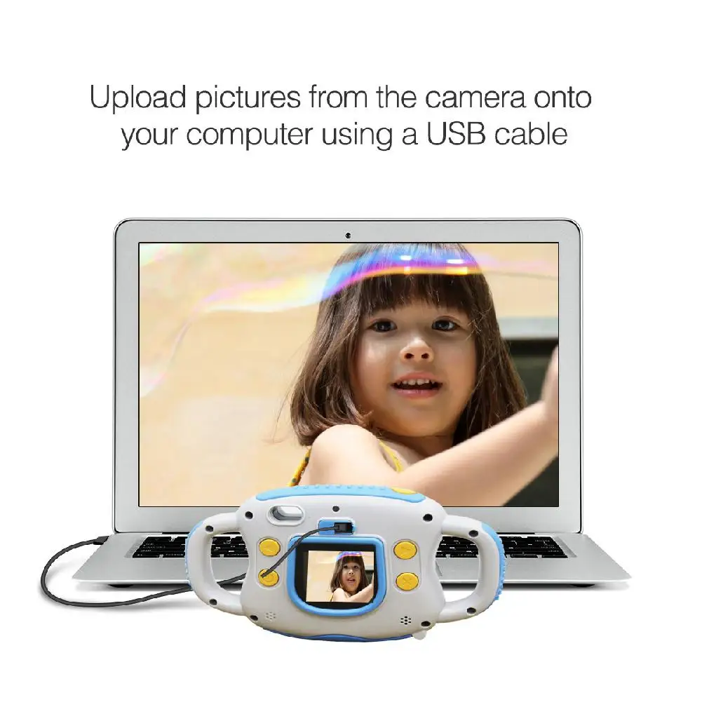 BEESCLOVER детская камера 1.54LCD экран HD видео игрушка 5 Мп дети мультфильм милый