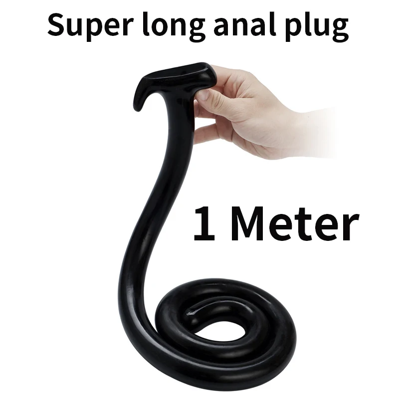 CPWD 100 см длинный анальный фаллоимитатор Анальная пробка массаж простаты
