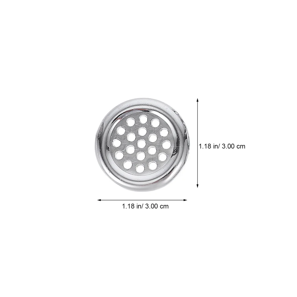

20pcs Bathroom Wash Basin Overflow Rings Bathroom Sink Overflow Drain Covers
